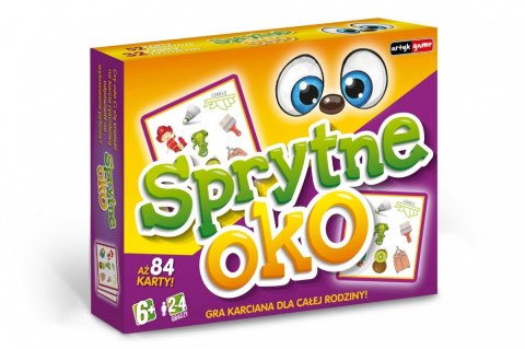 Gra Sprytne oko Artyk