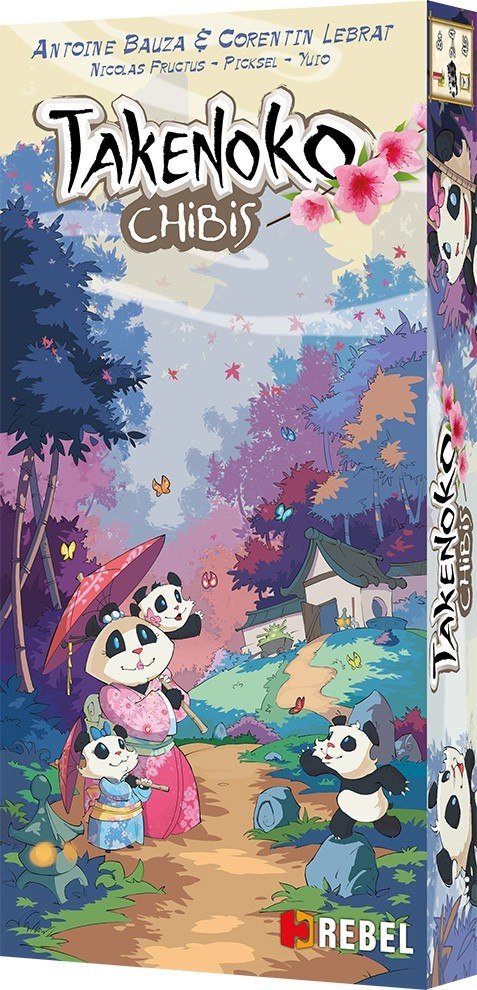 Gra Takenoko: Chibis Rebel