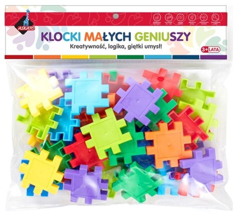 Klocki 37 elementów ASKATO