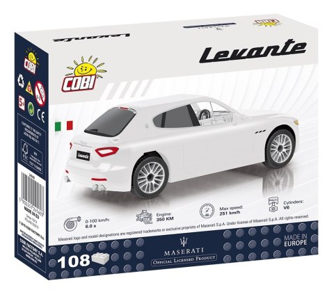 Klocki Cars Maserati Levante Cobi Klocki