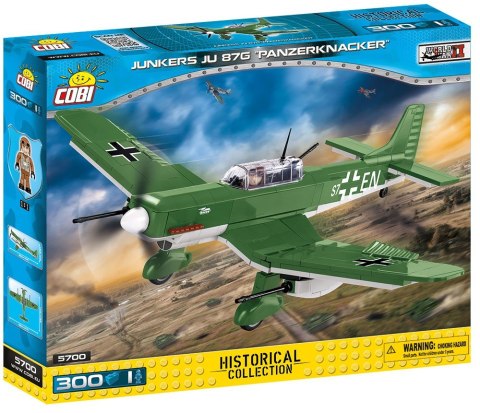 Klocki Historical Collection Junkers Ju 87G Panzerknacker Cobi Klocki