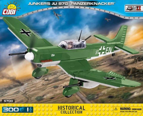 Klocki Historical Collection Junkers Ju 87G Panzerknacker Cobi Klocki