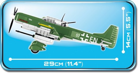 Klocki Historical Collection Junkers Ju 87G Panzerknacker Cobi Klocki