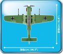 Klocki Historical Collection Junkers Ju 87G Panzerknacker Cobi Klocki