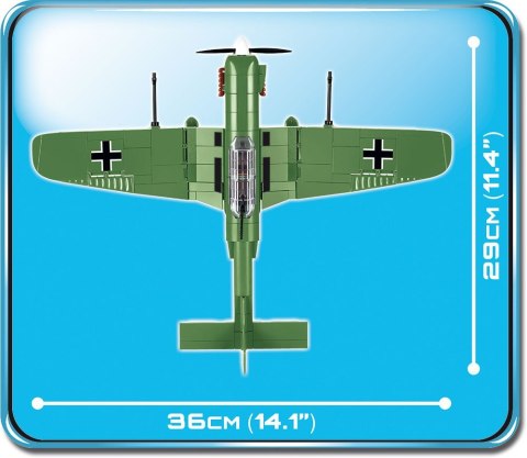 Klocki Historical Collection Junkers Ju 87G Panzerknacker Cobi Klocki