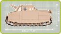 Klocki Historical Collection Sd.Kfz.166 Sturmpanzer IV Brummbar Cobi Klocki