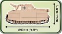 Klocki Historical Collection Sd.Kfz.166 Sturmpanzer IV Brummbar Cobi Klocki
