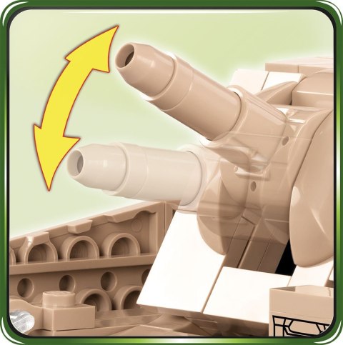 Klocki Historical Collection Sd.Kfz.166 Sturmpanzer IV Brummbar Cobi Klocki