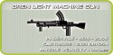 Klocki Historical Collection Sherman Firefly - amerykański czołg średni Cobi Klocki