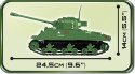 Klocki Historical Collection Sherman Firefly - amerykański czołg średni Cobi Klocki