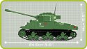 Klocki Historical Collection Sherman Firefly - amerykański czołg średni Cobi Klocki