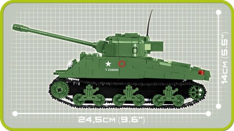 Klocki Historical Collection Sherman Firefly - amerykański czołg średni Cobi Klocki