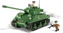 Klocki Historical Collection Sherman Firefly - amerykański czołg średni Cobi Klocki