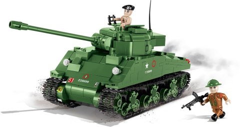Klocki Historical Collection Sherman Firefly - amerykański czołg średni Cobi Klocki