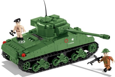 Klocki Historical Collection Sherman Firefly - amerykański czołg średni Cobi Klocki