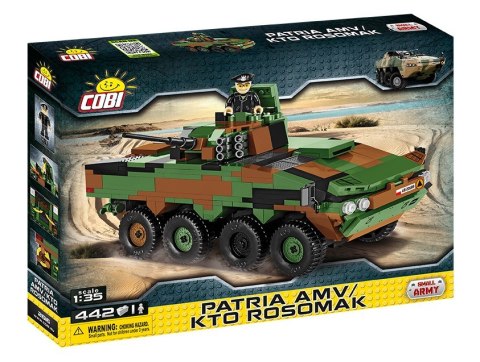 Klocki Mała Armia KTO Rosomak Cobi Klocki