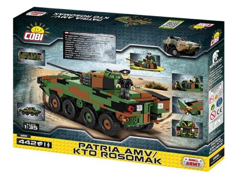 Klocki Mała Armia KTO Rosomak Cobi Klocki