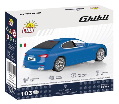Klocki Maserati Ghibli Cobi Klocki