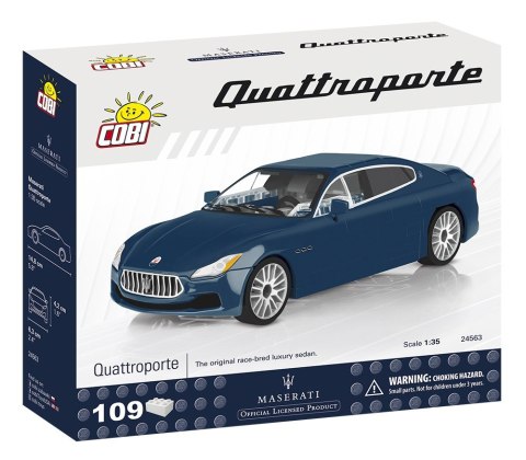 Klocki Maserati Quattroporte Cobi Klocki