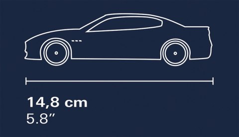 Klocki Maserati Quattroporte Cobi Klocki