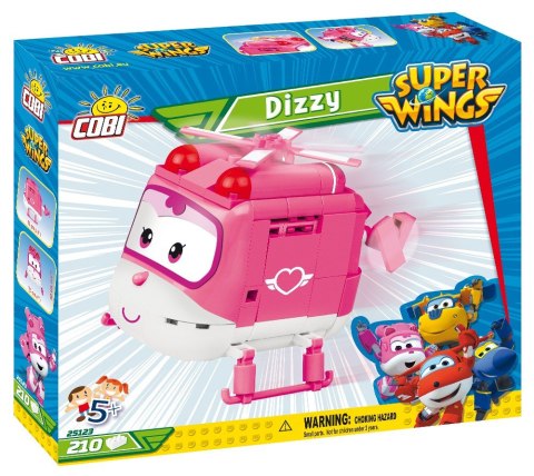 Klocki Super Wings Dizzy Cobi Klocki