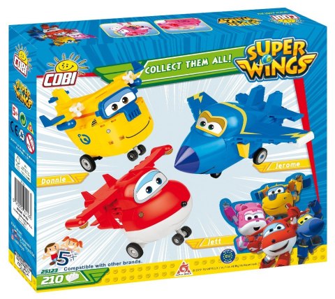 Klocki Super Wings Dizzy Cobi Klocki