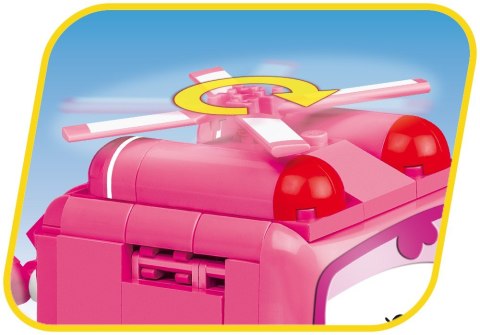 Klocki Super Wings Dizzy Cobi Klocki