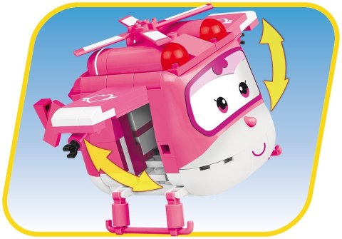 Klocki Super Wings Dizzy Cobi Klocki