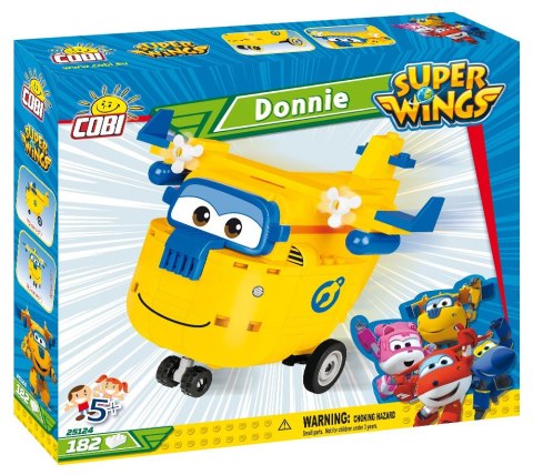 Klocki Super Wings Donnie Cobi Klocki