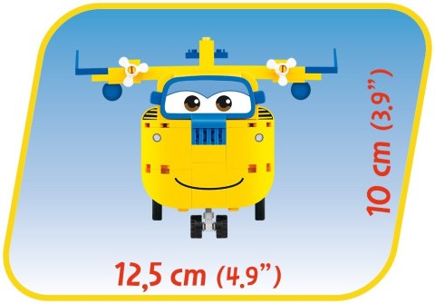 Klocki Super Wings Donnie Cobi Klocki