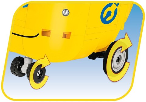 Klocki Super Wings Donnie Cobi Klocki