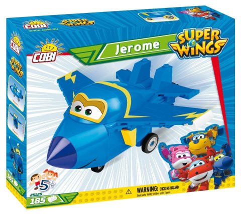 Klocki Super Wings Jerome Cobi Klocki
