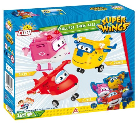 Klocki Super Wings Jerome Cobi Klocki