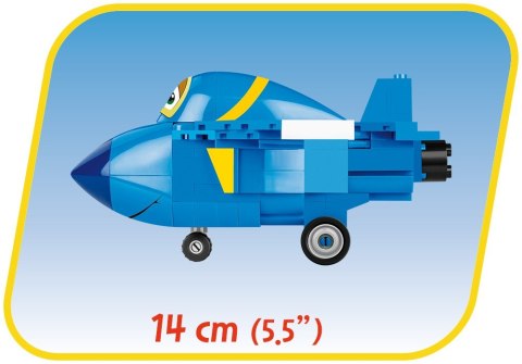 Klocki Super Wings Jerome Cobi Klocki