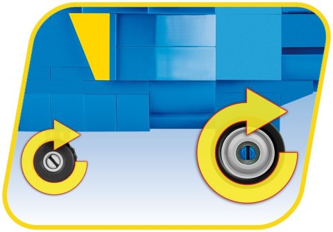Klocki Super Wings Jerome Cobi Klocki