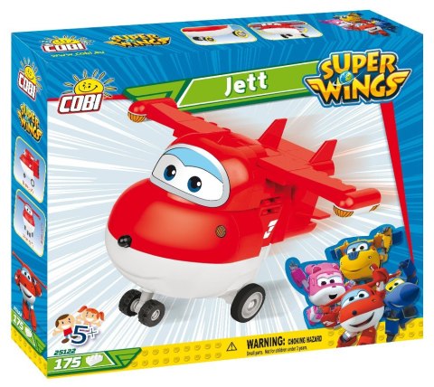 Klocki Super Wings Jett Cobi Klocki