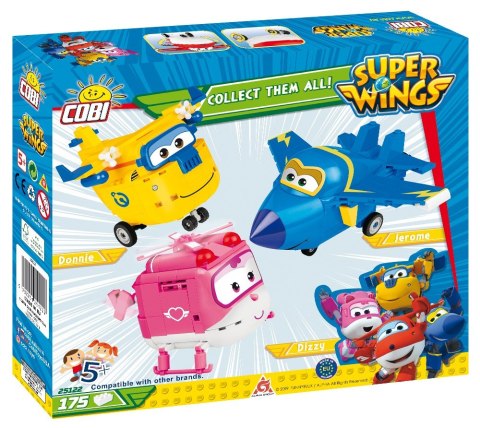 Klocki Super Wings Jett Cobi Klocki