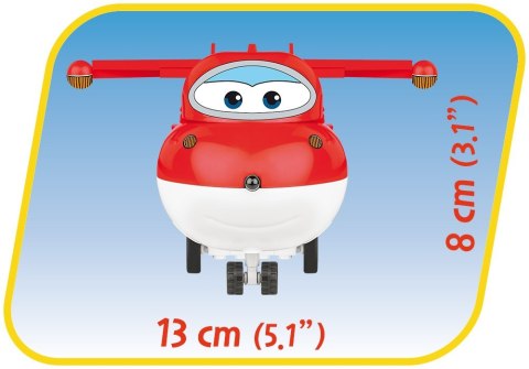 Klocki Super Wings Jett Cobi Klocki