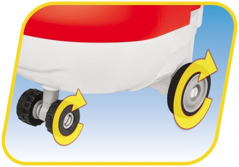 Klocki Super Wings Jett Cobi Klocki