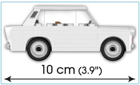 Klocki Youngtimer Collection Trabant 601 30 Rocznica Upadku Muru Berlińskiego Cobi Klocki