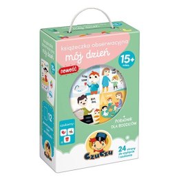 Książeczka obserwacyjna Mój dzień od 15 miesiąca CzuCzu