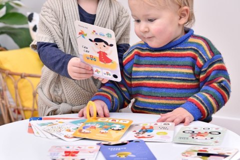 Książeczka obserwacyjna Mój dzień od 15 miesiąca CzuCzu