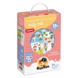 Książeczka obserwacyjna Mój rok od 18 miesiąca CzuCzu