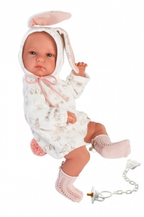 Lalka bobas Bimba królik 63548 35 cm Llorens