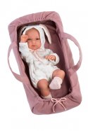 Lalka bobas Bimba królik 63548 35 cm Llorens