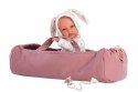 Lalka bobas Bimba królik 63548 35 cm Llorens