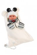 Lalka bobas Bimba panda 63558 35 cm Llorens