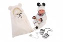 Lalka bobas Bimba panda 63558 35 cm Llorens