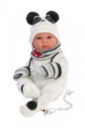 Lalka bobas Bimba panda 63558 35 cm Llorens