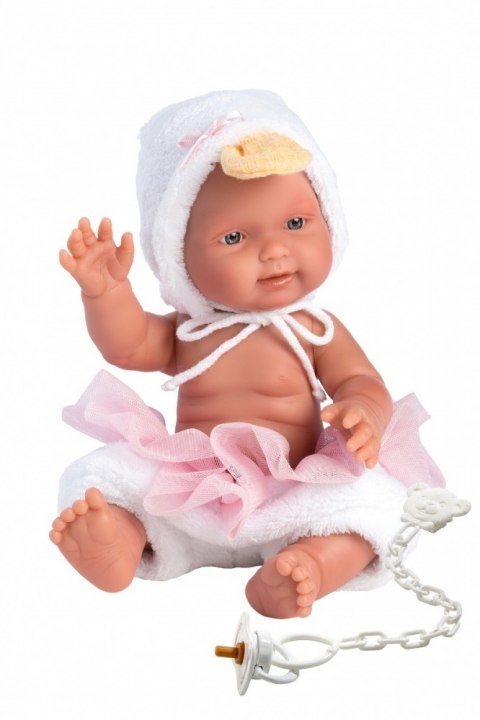 Lalka bobas dziewczynka kaczuszka 26284 26 cm Llorens